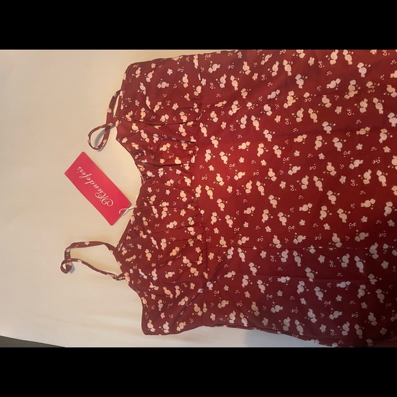 Maxi dress with slit - Picture 4 of 4